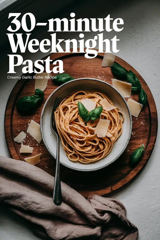 AI-generated Pinterest pin example